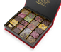 Preview: Just Dark Selection - Box of 20 Chocolates von Iain Burnett