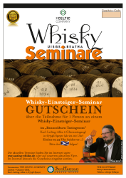 Gutscheine für unsere Whisky-Tastings OHNE festen Termin